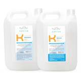 Shampoo Y Acond Keratina Hidrolizada Nov Native 1900ml