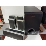 Caixas Acústicas Blindada E Subwoofer Sony Para Home Theater