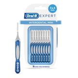 Cepillo Interdental Oral B Expert Mini X 10 Unidades 3a4mm