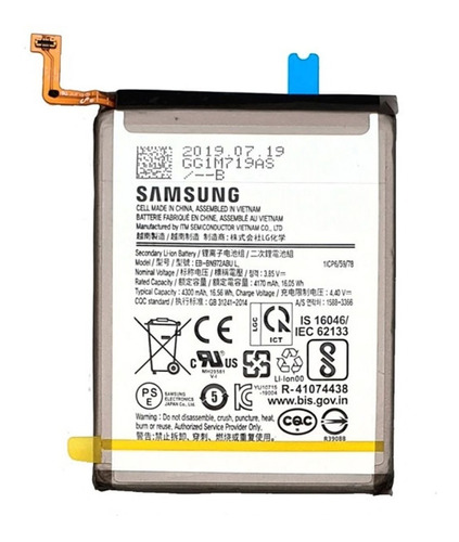 Bateria Original Samsung Galaxy S21 Ultra 5000 Mah Genuina