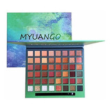 Myuango Paleta De Maquillaje Profesional Sombra De Ojos Maqu