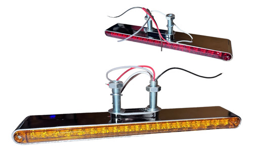 Cuarto/plafón Salpicadera Direccional 36 Leds Fijo Y Estrobo