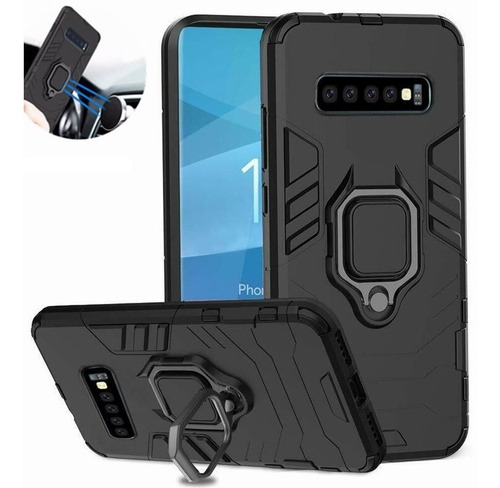 Funda Ring Armor Policarbonat Tpu Samsung S10+