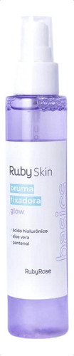 Bruma Fixadora Ruby Rose Glow Basics Hb 338 - Imediato