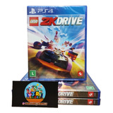 Lego 2k Drive Ps4 Lacrado Mídia Física 