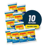 Kit Com 10 Pastilhas Hidroall Penta 