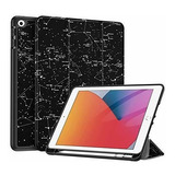 Funda Para iPad De 9ª Generación Tpu Magnética  Constelac