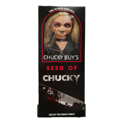 Muñeca Tiffany Novia Con Caja Negra Y Sonido De 70 Cm | Envío gratis
