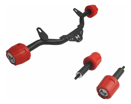 Sliders Para Motoneta Italika Ws 150 175 Kit Doble