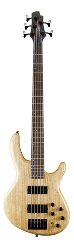 Bajo Cort Action Deluxe Mark Bass Natural + Funda - Oddity