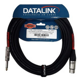 Cabo P/ Microfone Datalink Gd005 10m Xlr P10
