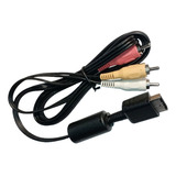 Cable A/v Audio Y Video Play Ps2 Ps3 Tv 3 Rca 1,8 Metros