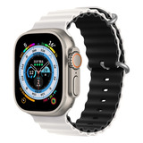 De Correa Para Apple Watch Iwatch Series 8 Ultra Ocean Band