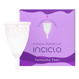 Kit Coletor Menstrual Inciclo Teen Reutilizável + Cápsula