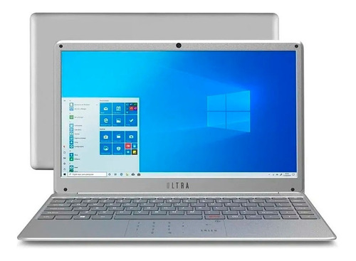 Notebook Ultra Multilaser Ub422 Prata Win11 Intel Core I3