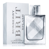 Burberry Perfume Brit Splash Men Edt 100 Ml 100 ml Para  Hombre  
