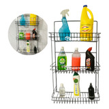 Organizador Estante Triple De Amurar Cocina Lavadero Colores