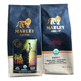 Pack De 2 Marley Coffee - Grano Molido One Love 227g