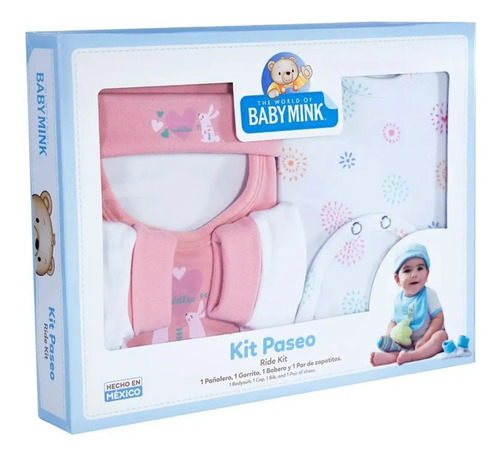 Kit Set De Paseo Para Bebé Baby Mink | Envío gratis