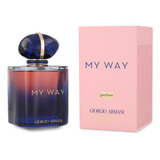 Perfume Giorgio Armani My Way Parfum Mujer 90ml Edp Original