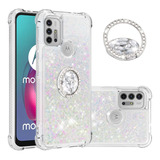 Funda Para Moto G30 Motorola Moto G10 Lsz Con Glitter (psxq)