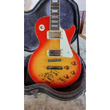 EpiPhone Les Paul Standard 60s Con Firma De Jaf+estuche Org