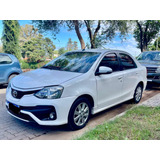 Toyota Etios 2017 1.5 Sedan Xls