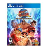 Street Fighter 30th Anniversary Collection Nuevo Ps4 Vdgmrs