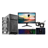 Pc Completo Cpu I5 / 2tb + Ssd 240gb / 16gb Ram + Monitor