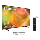 Televisor Samsung 2021 Un60au8000 Crystal Uhd 4k Smart Tv