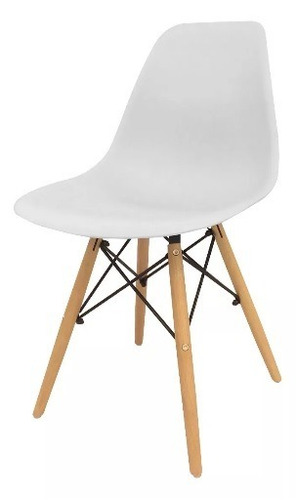 Sillas Eames Ideal Comedor Living - Varios Colores