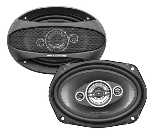 Bocinas Coaxiales Rock Series Rks-n694 210 Watts 6x9 Pulgada