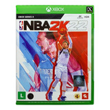 Jogo Nba 2k22 Xbox Series