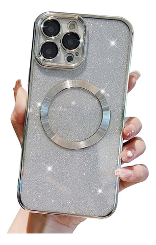 Funda Carcasa Magnetica Para iPhone 11 Escarchada