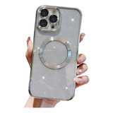 Funda Carcasa Magnetica Para iPhone 11 Escarchada