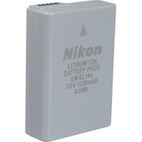 Nikon Bateria En-el14a Rechargeable Lithium-ion