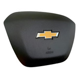 Tapa Bolsa Aire Chevrolet Colorado 2015-20 Emblema Instalado