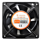 Cooler Fan Ventilador Ruleman 7 Paletas 12cm 220v Cooltech 