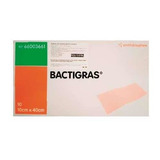 Bactigras 10x40cm Parche Parafinado C/10 Pzas Smith And Neph