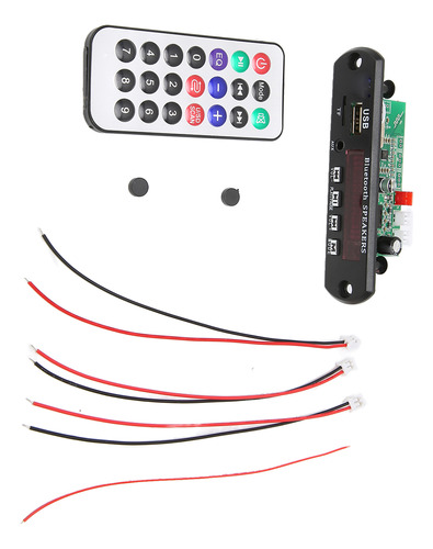 Tarjeta De Decodificación Bluetooth, Decodificador Mp3 Multi