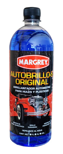 Abrillantador Y Restaurador Plasticos - Autobrillo S Margrey