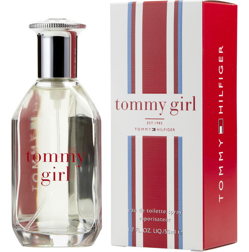 Spray Tommy Girl Edt, 50 Ml - Ml A 130 - mL a $1401