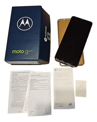 Celular Motorola Moto G60s 128gb 6gb Unico Dueño