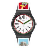 Reloj Swatch Greetings From Mexico Edicion Especial Pulsera