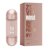 212 Vip Rosé Hair Mist - Perfume Para Cabelo 30ml + Amostra