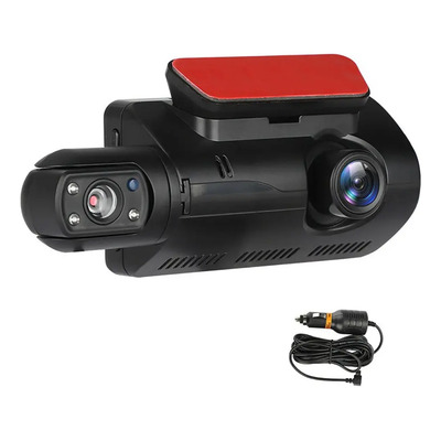 Das-fs, Caja Negra De Coche 1440p+1080p, Frontal E Interior,
