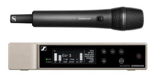 Microfone Sem Fio Sennheiser Ew-d 835-s