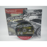 Need For Speed Most Wanted Ps2 Gamers Code 