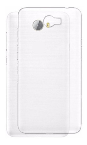 Funda Estuche Ultra Slim Clean Compatible Con Huawei Y5 Il