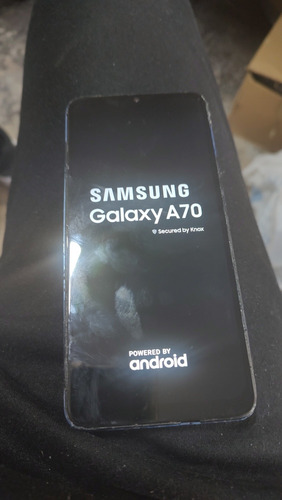 Celular Samsung A70 Solo Como Tablet De 128gb Leer 